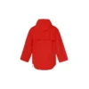 Chaqueta casual deportiva con capucha y media cremallera Converse x Kim Jones para hombre, color rojo