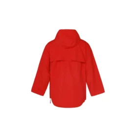 Chaqueta casual deportiva con capucha y media cremallera Converse x Kim Jones para hombre, color rojo Chaqueta casual deportiva con capucha y media cremallera Converse x Kim Jones para hombre, color rojo