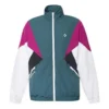 Chaqueta clásica de contraste para hombre, verde