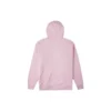 Chaqueta con capucha, cremallera y mangas largas en color liso. Tallas asiáticas «Rosa púrpura»
