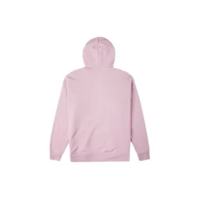 Chaqueta con capucha, cremallera y mangas largas en color liso. Tallas asiáticas «Rosa púrpura»