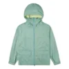 Chaqueta con capucha y bolsillos casual Converse para hombre, azul lavado