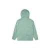 Chaqueta con capucha y bolsillos casual Converse para hombre, azul lavado