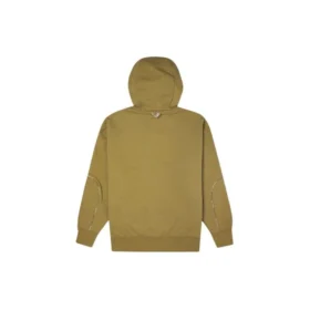 Chaqueta con capucha y cremallera Converse x Paria Farzaneh para hombre, color cúrcuma