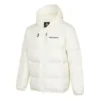 Chaqueta con capucha y relleno de plumón Tallas asiáticas «Blanco»
