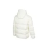 Chaqueta con capucha y relleno de plumón Tallas asiáticas «Blanco»