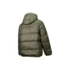 Chaqueta con capucha y relleno de plumón Tallas asiáticas «Cargo Khaki»