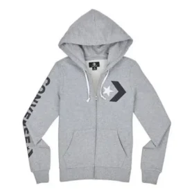 Chaqueta con cremallera completa Star Chevron, tallas asiáticas «Gris»