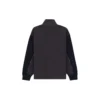 Chaqueta con cuello alto y bandas reflectantes, color morado
