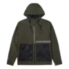 Chaqueta corta de plumón premium, tallas asiáticas «Cargo Khaki»
