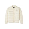 Chaqueta corta de plumón Premium, tallas asiáticas «Wheat»