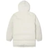 Chaqueta corta de plumón, tallas asiáticas, «Blanca»