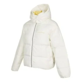 Chaqueta corta de plumón y tejido, tallas asiáticas «White»