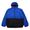 Chaqueta cortavientos acolchada Tallas asiáticas «Azul negro»