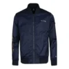 Chaqueta de béisbol deportiva informal con cuello alto, tallas asiáticas «Navy»