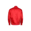 Chaqueta de béisbol deportiva informal con cuello alto Tallas asiáticas «Rojo»