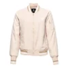 Chaqueta de béisbol Tallas asiáticas «Beige»