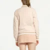 Chaqueta de béisbol Tallas asiáticas «Beige»