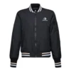 Chaqueta de béisbol, tallas asiáticas «Black White»