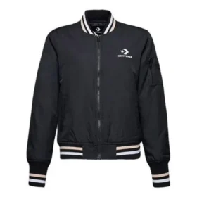Chaqueta de béisbol, tallas asiáticas «Black White»