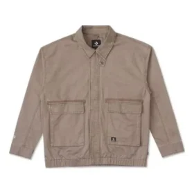 Chaqueta de entretiempo, tallas asiáticas «Marrón»