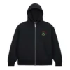 Chaqueta de felpa con capucha Converse x Daily Paper, tallas asiáticas «Negro»