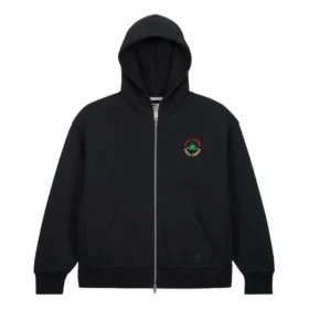 Chaqueta de felpa con capucha Converse x Daily Paper, tallas asiáticas «Negro»