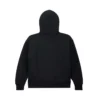 Chaqueta de felpa con capucha Converse x Daily Paper, tallas asiáticas «Negro»