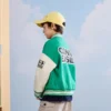 Chaqueta de golf «Green White»