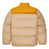 Chaqueta de invierno acolchada Tallas asiáticas «Beige Tan»