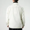 Chaqueta de manga larga con bolsillos tejidos, tallas asiáticas «Blanco»