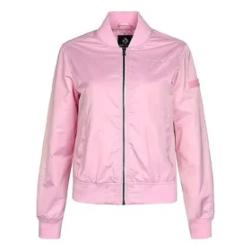 Chaqueta de manga larga con cuello alto, tallas asiáticas «Rosa»