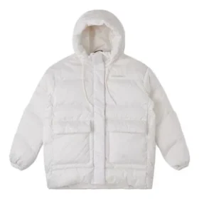 Chaqueta de moda de media altura, tallas asiáticas «Blanco»