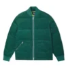 Chaqueta de pana, tallas asiáticas «Verde»