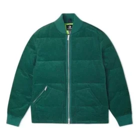 Chaqueta de pana, tallas asiáticas «Verde»
