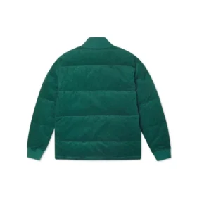 Chaqueta de pana, tallas asiáticas «Verde»
