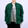 Chaqueta de pana, tallas asiáticas «Verde»