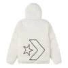 Chaqueta de plumón con capucha Classic Casual Warm, tallas asiáticas, «Blanco»