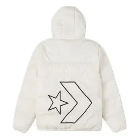 Chaqueta de plumón con capucha Classic Casual Warm, tallas asiáticas, «Blanco»