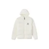 Chaqueta de plumón con capucha Classic Casual Warm, tallas asiáticas, «Blanco»