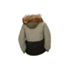 Chaqueta de plumón de gama alta, tallas asiáticas, «Army Green»