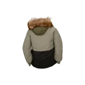 Chaqueta de plumón de gama alta, tallas asiáticas, «Army Green»