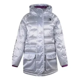 Chaqueta de plumón Iridescent Sideline Tallas asiáticas «Plata»