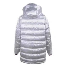 Chaqueta de plumón Iridescent Sideline Tallas asiáticas «Plata»