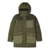 Chaqueta de plumón Premium Mid, tallas asiáticas, «Cargo Khaki»
