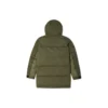 Chaqueta de plumón Premium Mid, tallas asiáticas, «Cargo Khaki»