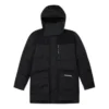 Chaqueta de plumón Premium Mid, tallas asiáticas «Negro»