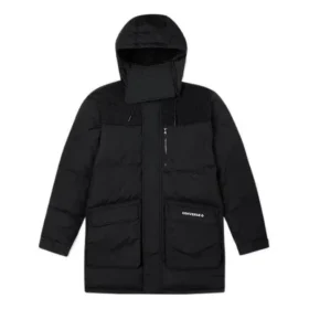 Chaqueta de plumón Premium Mid, tallas asiáticas «Negro»