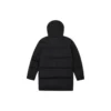 Chaqueta de plumón Premium Mid, tallas asiáticas «Negro»