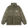 Chaqueta de plumón Star Chevron Tallas asiáticas «Verde oliva»